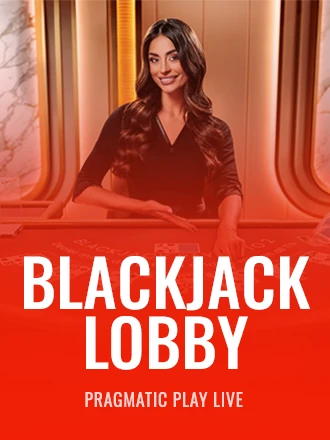 Blackjack Lobby von Pragmatic Play